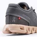 Moteriški bėgimo bateliai On Cloud 5 grey 5998883 8