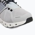 Moteriški bėgimo batai On Cloud 5 Waterproof glacier/white 7