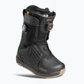 Vyriški snieglenčių batai ThirtyTwo Lashed Wide Double Boa black/black/gum