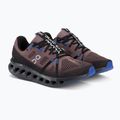 Vyriški bėgimo bateliai On Cloudsurfer black/cobalt 5