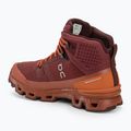 Moteriški žygio batai On Cloudrock 2 Waterproof beet/auburn 3