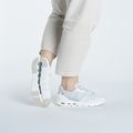 Moteriški batai On Running Cloudrift undyed-white/frost 2
