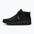 Vyriški trekingo batai On Cloudroam Waterproof black/eclipse 8