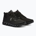 Vyriški trekingo batai On Cloudroam Waterproof black/eclipse 9