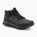 Vyriški trekingo batai On Cloudroam Waterproof black/eclipse