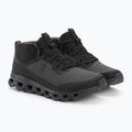 Vyriški trekingo batai On Cloudroam Waterproof black/eclipse 4