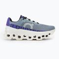 Moteriški bėgimo bateliai On Cloudmonster mist/blueberry 2