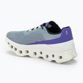 Moteriški bėgimo bateliai On Cloudmonster mist/blueberry 3
