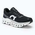 Vyriški bėgimo bateliai On Cloudmonster 2 black/frost