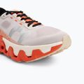 Moteriški bėgimo bateliai On Running Cloudmonster Hyper mauve/flame 7