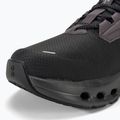 Vyriški bėgimo bateliai On Cloudrunner 2 Waterproof magnet/black 7