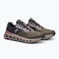 Vyriški bėgimo bateliai On Cloudrunner 2 Waterproof olive/mahogany