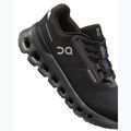 Moteriški bėgimo bateliai On Cloudrunner 2 Waterproof magnet/black 15