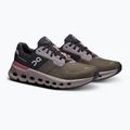 Moteriški bėgimo bateliai On Cloudrunner 2 Waterproof olive/mahogany 8