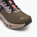 Moteriški bėgimo bateliai On Running Cloudrunner 2 Waterproof olive/mahogany 7