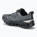 Vyriški bėgimo bateliai On Cloudsurfer Trail running shoes eclipse/black 3
