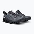 Vyriški bėgimo bateliai On Cloudsurfer Trail running shoes eclipse/black 8