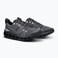 Moteriški bėgimo bateliai On Cloudsurfer Trail running shoes eclipse/black 8