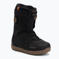 Vyriški snieglenčių batai ThirtyTwo Lashed Double Boa ʼ25 black/gum