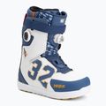 Vyriški snieglenčių batai ThirtyTwo Lashed Double Boa Zeb ʼ25 navy/white