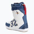 Vyriški snieglenčių batai ThirtyTwo Lashed Double Boa Zeb ʼ25 navy/white 2