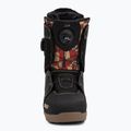 Moteriški snieglenčių batai ThirtyTwo Lashed Double Boa Melancon WʼS ʼ25 black/gum 4