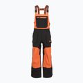 Vyriškos snieglenčių kelnės ThirtyTwo Basement Bib black/orange
