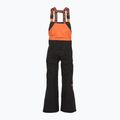 Vyriškos snieglenčių kelnės ThirtyTwo Basement Bib black/orange 2