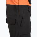 Vyriškos snieglenčių kelnės ThirtyTwo Basement Bib black/orange 5