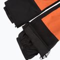 Vyriškos snieglenčių kelnės ThirtyTwo Basement Bib black/orange 6