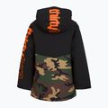 Vaikiška snieglenčių striukė ThirtyTwo Grasser Insulated black/orange 2