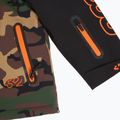 Vaikiška snieglenčių striukė ThirtyTwo Grasser Insulated black/orange 4