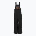 Vaikiškos snieglenčių kelnės ThirtyTwo Basement Bib black/orange