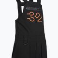 Vaikiškos snieglenčių kelnės ThirtyTwo Basement Bib black/orange 4