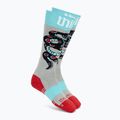 Vyriškos snieglenčių kojinės ThirtyTwo TM Coolmax grey/red
