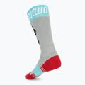 Vyriškos snieglenčių kojinės ThirtyTwo TM Coolmax grey/red 2