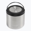 Klean Kanteen TKCanister 473 ml šlifuotas nerūdijančio plieno maisto termosas