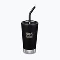"Klean Kanteen Tumbler Vacuum Insulated" termo puodelis juodas