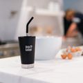 "Klean Kanteen Tumbler Vacuum Insulated" termo puodelis juodas 2