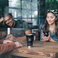 "Klean Kanteen Tumbler Vacuum Insulated" termo puodelis juodas 5