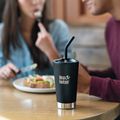 "Klean Kanteen Tumbler Vacuum Insulated" termo puodelis juodas 6
