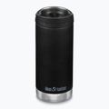 Klean Kanteen TKWide Cafe Cap termo puodelis 355 ml, juodas