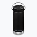 Klean Kanteen TKWide Cafe Cap termo puodelis 355 ml, juodas 2