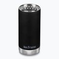 Klean Kanteen TKWide Cafe Cap termo puodelis 355 ml, juodas 3