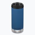 Terminis puodelis Klean Kanteen TKWide Cafe Cap 355 ml real teal