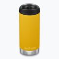 Klean Kanteen TKWide Cafe Cap 355 ml termo puodelis marigold
