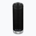 Terminis puodelis Klean Kanteen TKWide Cafe Cap 473 ml black