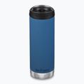 Terminis puodelis Klean Kanteen TKWide Cafe Cap 473 ml real teal