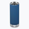 Terminis puodelis Klean Kanteen TKWide Cafe Cap 473 ml real teal 2