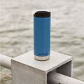 Terminis puodelis Klean Kanteen TKWide Cafe Cap 473 ml real teal 3